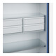 C+P Armoire à charges lourdes Acurado Pro 1950 x 1200 x 500 mm 7035/5023