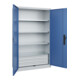 C+P Armoire à charges lourdes Acurado Pro 1950 x 1200 x 500 mm 7035/5023