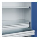 C+P Armoire à charges lourdes Acurado Pro 1950 x 1200 x 500 mm 7035/5023