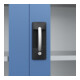 C+P Armoire à charges lourdes Acurado Pro 1950 x 1200 x 500 mm 7035/5023