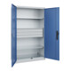 C+P Armoire à charges lourdes Acurado Pro 1950 x 1200 x 500 mm 7035/5023