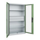 C+P Armoire à charges lourdes Acurado Pro 1950 x 1200 x 500 mm 7035/6011