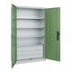 C+P Armoire à charges lourdes Acurado Pro 1950 x 1200 x 500 mm 7035/6011