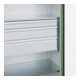 C+P Armoire à charges lourdes Acurado Pro 1950 x 1200 x 500 mm 7035/6011