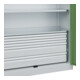 C+P Armoire à charges lourdes Acurado Pro 1950 x 1200 x 500 mm 7035/6011
