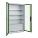 C+P Armoire à charges lourdes Acurado Pro 1950 x 1200 x 500 mm 7035/6011