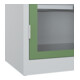 C+P Armoire à charges lourdes Acurado Pro 1950 x 1200 x 500 mm 7035/6011