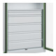 C+P Armoire à charges lourdes Acurado Pro 1950 x 1200 x 500 mm 7035/6011