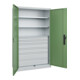 C+P Armoire à charges lourdes Acurado Pro 1950 x 1200 x 500 mm 7035/6011