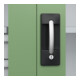C+P Armoire à charges lourdes Acurado Pro 1950 x 1200 x 500 mm 7035/6011