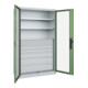 C+P Armoire à charges lourdes Acurado Pro 1950 x 1200 x 500 mm 7035/6011