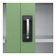 C+P Armoire à charges lourdes Acurado Pro 1950 x 1200 x 500 mm 7035/6011