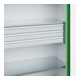 C+P Armoire à charges lourdes Acurado Pro 1950 × 1200 × 500 mm 7035/6037