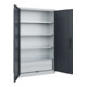 C+P Armoire à charges lourdes Acurado Pro 1950 x 1200 x 500 mm 7035/7016