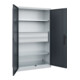 C+P Armoire à charges lourdes Acurado Pro 1950 x 1200 x 500 mm 7035/7016
