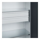 C+P Armoire à charges lourdes Acurado Pro 1950 x 1200 x 500 mm 7035/7016