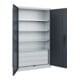 C+P Armoire à charges lourdes Acurado Pro 1950 x 1200 x 500 mm 7035/7016