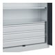 C+P Armoire à charges lourdes Acurado Pro 1950 x 1200 x 500 mm 7035/7016