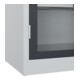 C+P Armoire à charges lourdes Acurado Pro 1950 x 1200 x 500 mm 7035/7016