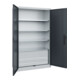 C+P Armoire à charges lourdes Acurado Pro 1950 x 1200 x 500 mm 7035/7016