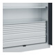 C+P Armoire à charges lourdes Acurado Pro 1950 x 1200 x 500 mm 7035/7016