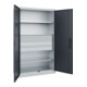 C+P Armoire à charges lourdes Acurado Pro 1950 x 1200 x 500 mm 7035/7016