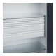C+P Armoire à charges lourdes Acurado Pro 1950 x 1200 x 500 mm 7035/7016