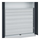 C+P Armoire à charges lourdes Acurado Pro 1950 x 1200 x 500 mm 7035/7016