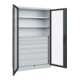 C+P Armoire à charges lourdes Acurado Pro 1950 x 1200 x 500 mm 7035/7016