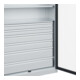 C+P Armoire à charges lourdes Acurado Pro 1950 x 1200 x 500 mm 7035/7016