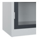 C+P Armoire à charges lourdes Acurado Pro 1950 x 1200 x 500 mm 7035/7016
