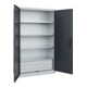 C+P Armoire à charges lourdes Acurado Pro 1950 x 1200 x 500 mm 7035/7016