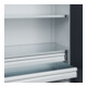 C+P Armoire à charges lourdes Acurado Pro 1950 x 1200 x 500 mm 7035/7016