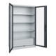 C+P Armoire à charges lourdes Acurado Pro 1950 x 1200 x 500 mm 7035/7016