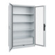 C+P Armoire à charges lourdes Acurado Pro 1950 × 1200 × 500 mm 7035/7035