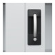 C+P Armoire à charges lourdes Acurado Pro 1950 × 1200 × 500 mm 7035/7035