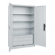 C+P Armoire à charges lourdes Acurado Pro 1950 × 1200 × 500 mm 7035/7035