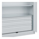 C+P Armoire à charges lourdes Acurado Pro 1950 × 1200 × 500 mm 7035/7035