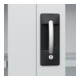 C+P Armoire à charges lourdes Acurado Pro 1950 x 1200 x 500 mm 7035/7035