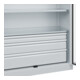C+P Armoire à charges lourdes Acurado Pro 1950 x 1200 x 500 mm 7035/7035