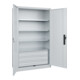 C+P Armoire à charges lourdes Acurado Pro 1950 x 1200 x 500 mm 7035/7035