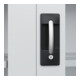 C+P Armoire à charges lourdes Acurado Pro 1950 x 1200 x 500 mm 7035/7035