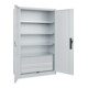 C+P Armoire à charges lourdes Acurado Pro 1950 x 1200 x 500 mm 7035/7035