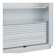 C+P Armoire à charges lourdes Acurado Pro 1950 x 1200 x 500 mm 7035/7035