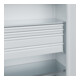 C+P Armoire à charges lourdes Acurado Pro 1950 x 1200 x 500 mm 7035/7035