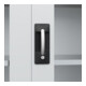 C+P Armoire à charges lourdes Acurado Pro 1950 x 1200 x 500 mm 7035/7035