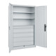 C+P Armoire à charges lourdes Acurado Pro 1950 × 1200 × 500 mm 7035/7035