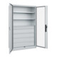 C+P Armoire à charges lourdes Acurado Pro 1950 × 1200 × 500 mm 7035/7035