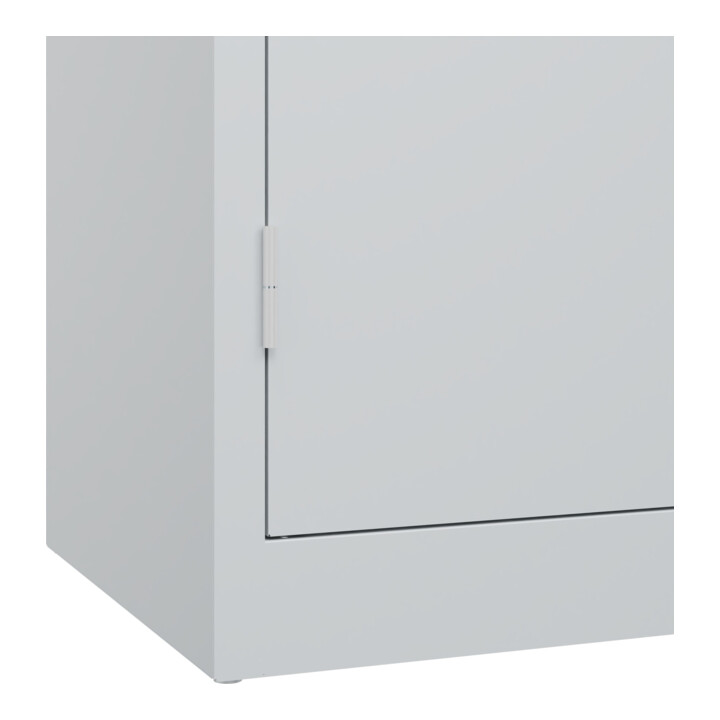 C+P Armoire à charges lourdes Acurado Pro 1950 × 1200 × 500 mm 7035/7035