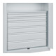 C+P Armoire à charges lourdes Acurado Pro 1950 × 1200 × 500 mm 7035/7035